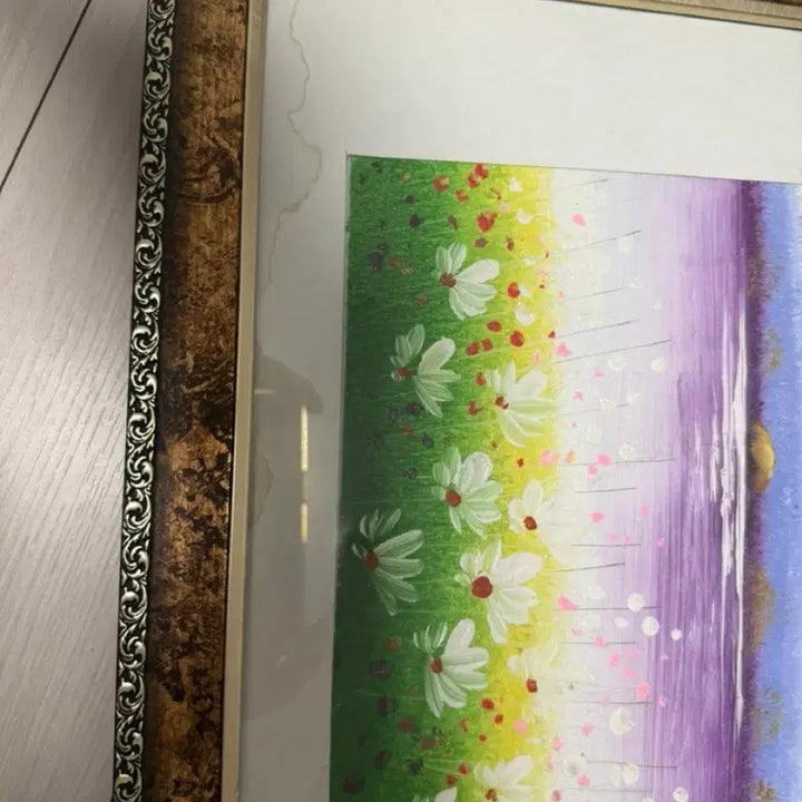 [BUNJANG] Unknown Artist Oil Painting / 유화 그림