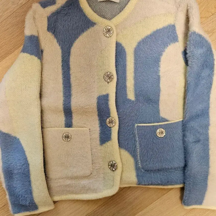 [BUNJANG] Mine Unique Design Cardigan / 마인