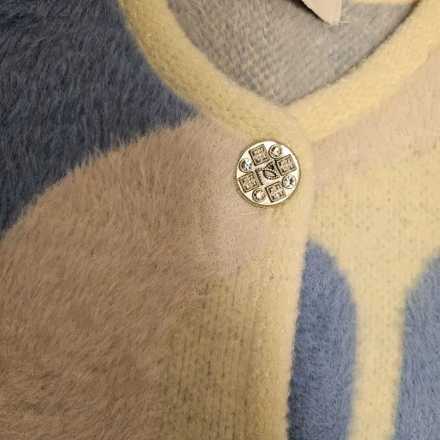 [BUNJANG] Mine Unique Design Cardigan / 마인