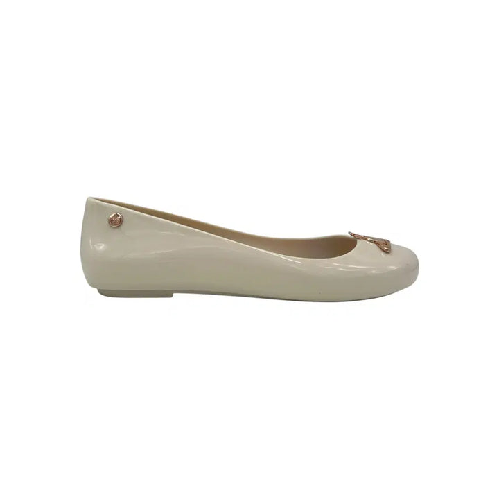 [BUNJANG] Vivienne Westwood x Melissa Jelly Flat Shoes / 240 W 비비안 웨스트우드 x 멜리사 젤리 플랫슈즈 크림