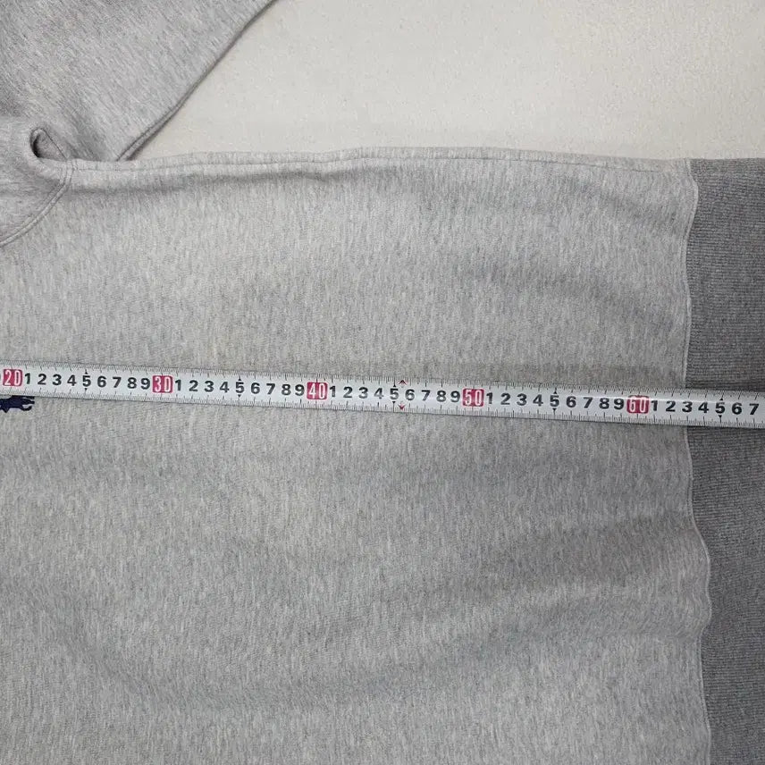 [BUNJANG] Polo Ralph Lauren Sweatshirt Gray (M) / 폴로 랄프로렌 맨투맨 기모 스웻 셔츠 그레이 m