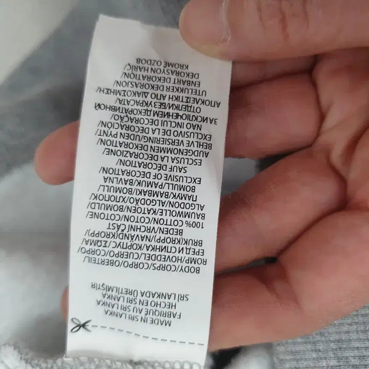 [BUNJANG] Polo Ralph Lauren Sweatshirt Gray (M) / 폴로 랄프로렌 맨투맨 기모 스웻 셔츠 그레이 m
