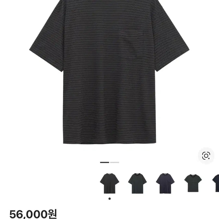 [SOLD OUT] [3] 폴리테루 휴먼인덱스 스트라이프 포켓 반팔