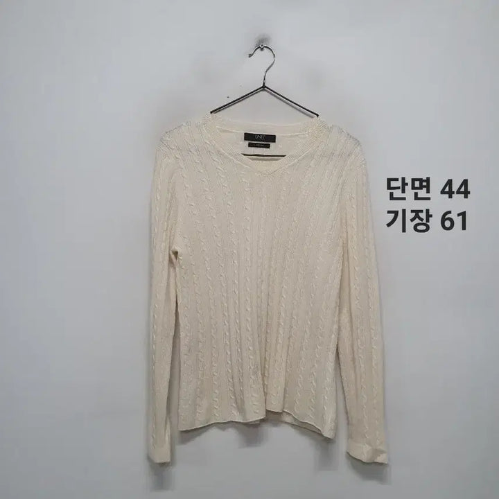 [BUNJANG] UNIT Cashmere 100% Knit Sweater / UNIT 캐시미어 100 니트