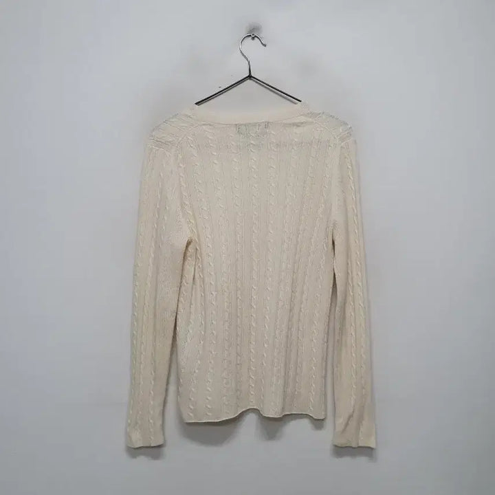 [BUNJANG] UNIT Cashmere 100% Knit Sweater / UNIT 캐시미어 100 니트