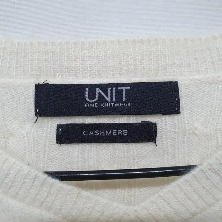 [BUNJANG] UNIT Cashmere 100% Knit Sweater / UNIT 캐시미어 100 니트