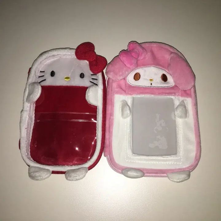 [BUNJANG] Sanrio Hello Kitty My Melody Pouch Bundle Set / 산리오 헬로키티 마이멜로디 파우치 일괄