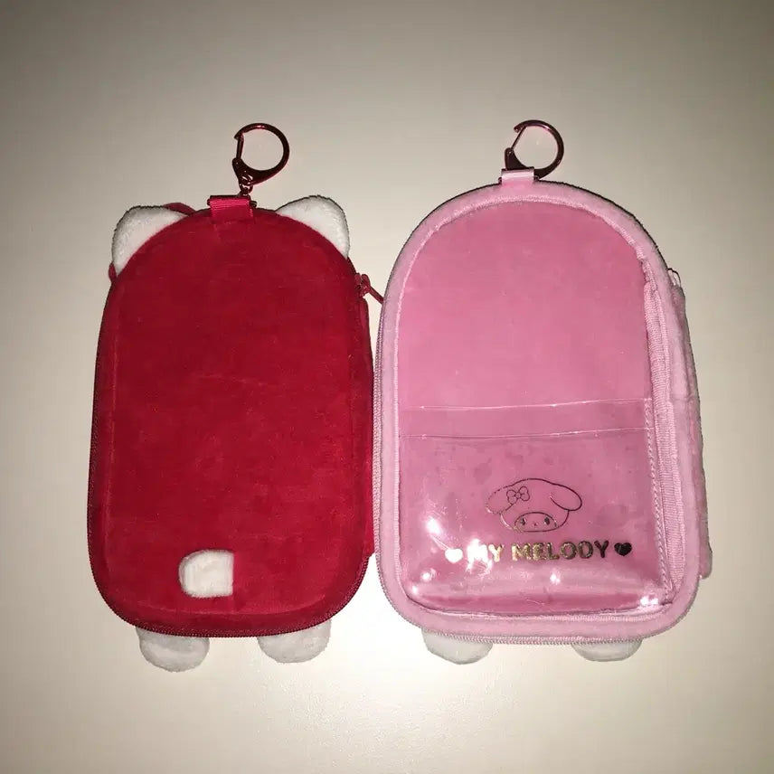 [BUNJANG] Sanrio Hello Kitty My Melody Pouch Bundle Set / 산리오 헬로키티 마이멜로디 파우치 일괄