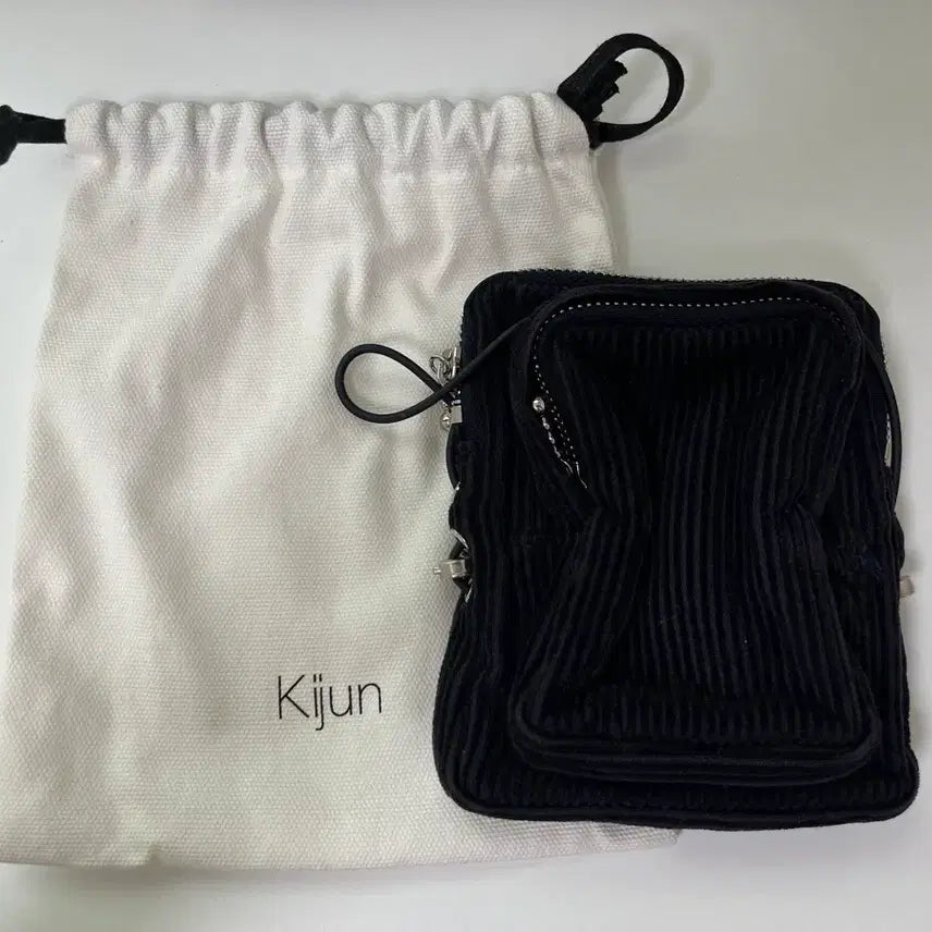[BUNJANG] Kijun Mini Bag Navy / kijun 미니백 네이비