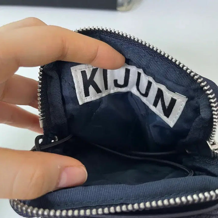 [BUNJANG] Kijun Mini Bag Navy / kijun 미니백 네이비