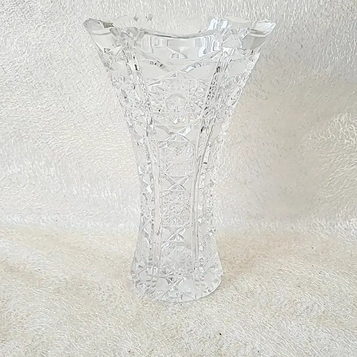 [BUNJANG] Bohemia Crystal Vase / 보헤미아 크리스탈 화병
