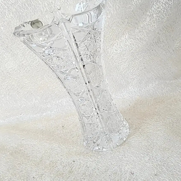 [BUNJANG] Bohemia Crystal Vase / 보헤미아 크리스탈 화병