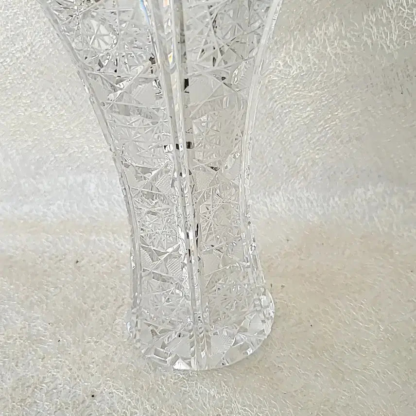 [BUNJANG] Bohemia Crystal Vase / 보헤미아 크리스탈 화병