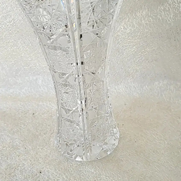 [BUNJANG] Bohemia Crystal Vase / 보헤미아 크리스탈 화병