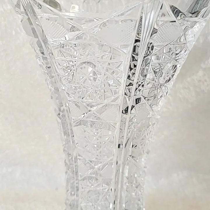 [BUNJANG] Bohemia Crystal Vase / 보헤미아 크리스탈 화병