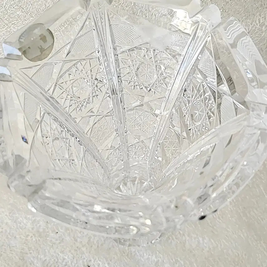 [BUNJANG] Bohemia Crystal Vase / 보헤미아 크리스탈 화병