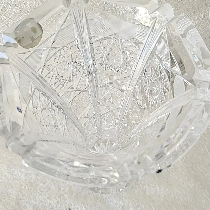 [BUNJANG] Bohemia Crystal Vase / 보헤미아 크리스탈 화병