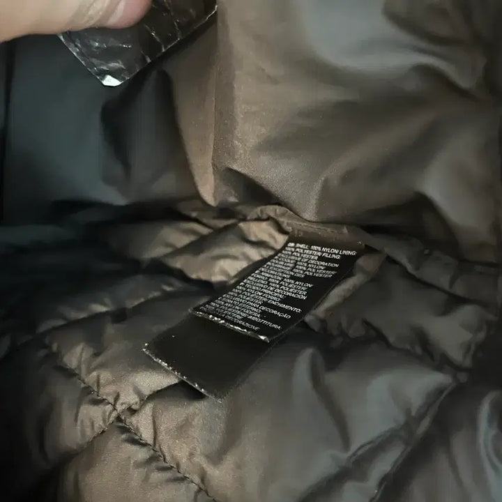 [BUNJANG] The North Face Lightweight Padded Jacket (Black, M) / 노스페이스 경량 패딩 자켓 블랙 (M)
