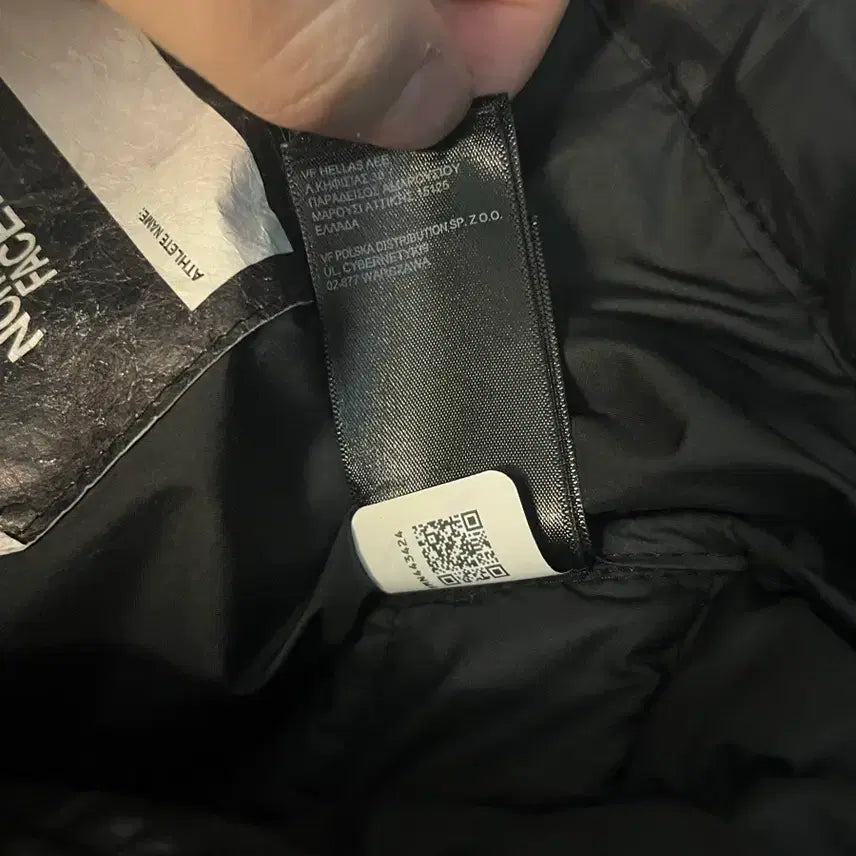 [BUNJANG] The North Face Lightweight Padded Jacket (Black, M) / 노스페이스 경량 패딩 자켓 블랙 (M)