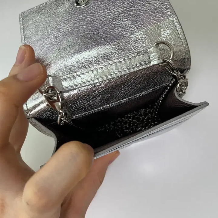[BUNJANG] eow Mini Bag Silver / eow 미니백 실버