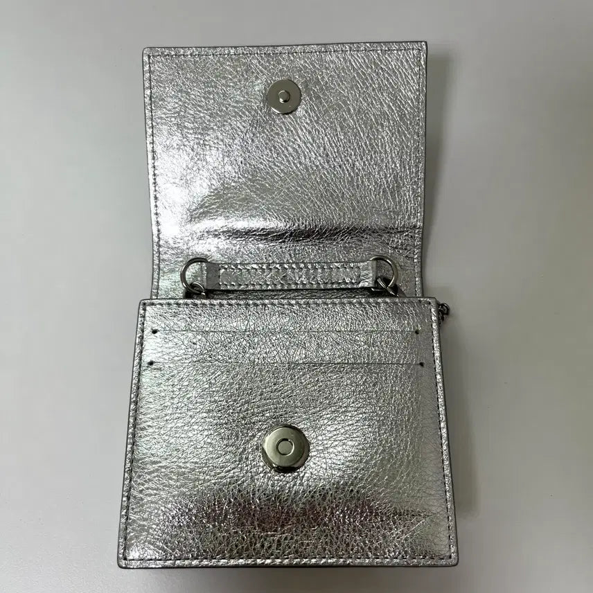 [BUNJANG] eow Mini Bag Silver / eow 미니백 실버