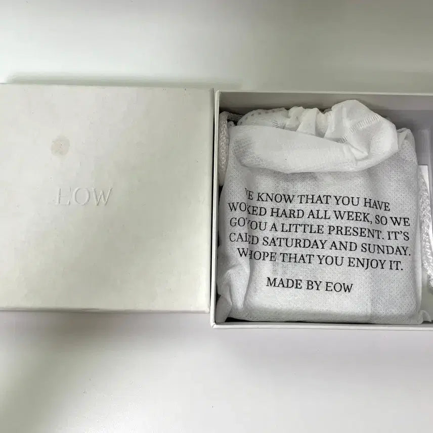 [BUNJANG] eow Mini Bag Silver / eow 미니백 실버