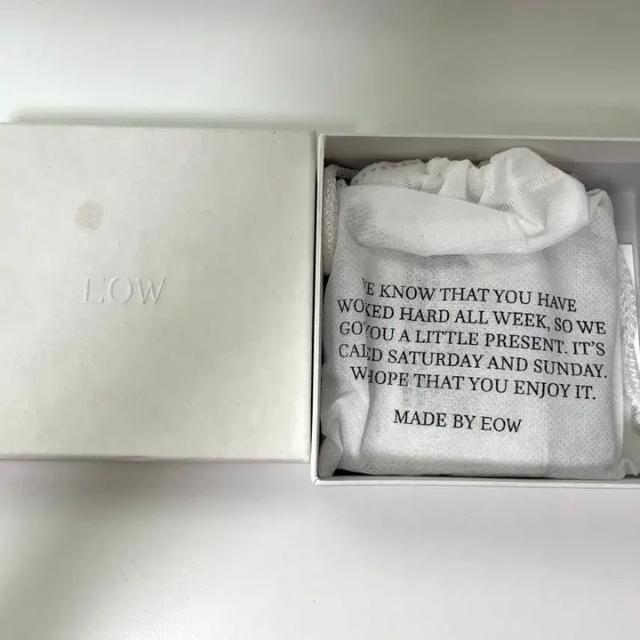 [BUNJANG] eow Mini Bag Silver / eow 미니백 실버