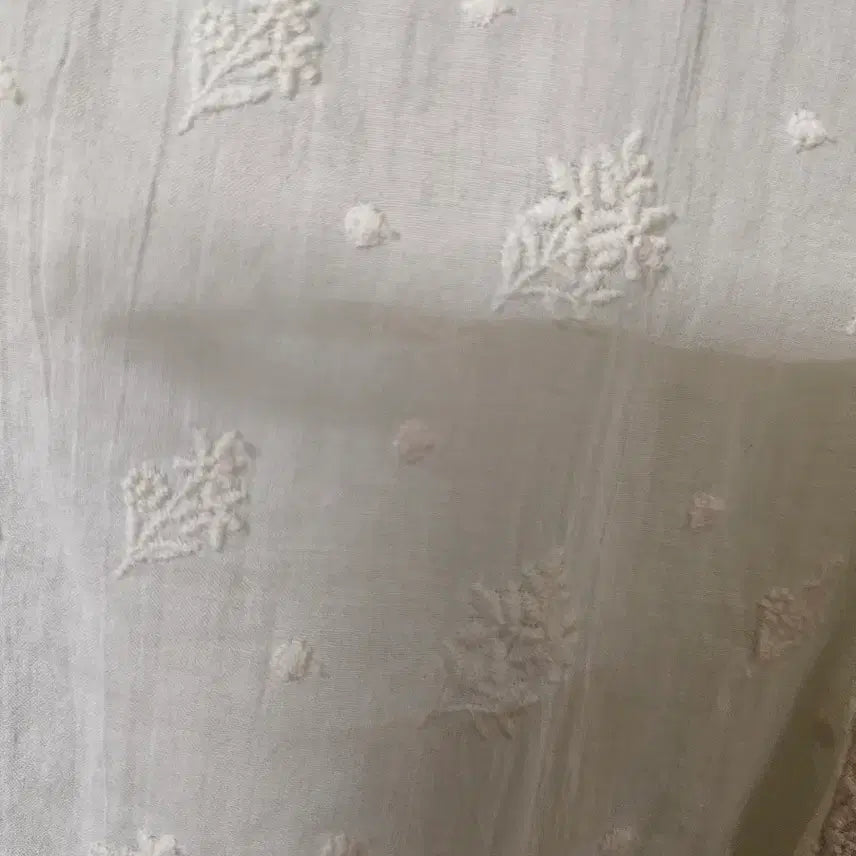 [SOLD OUT] 아사면 레이스카라 블라우스