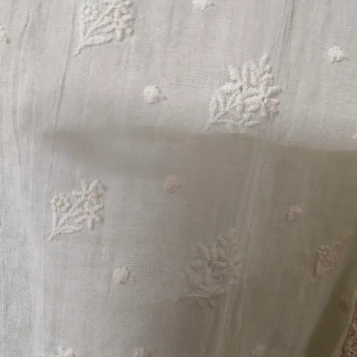 [SOLD OUT] 아사면 레이스카라 블라우스