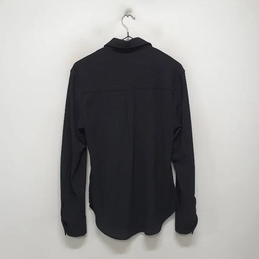 [BUNJANG] General Idea Black Shirt / 제너럴아이디어 블랙 셔츠