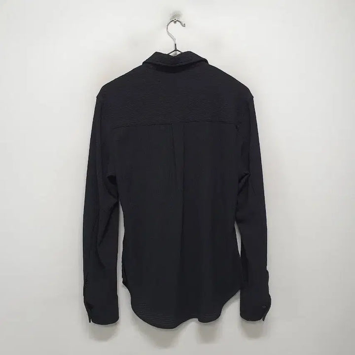 [BUNJANG] General Idea Black Shirt / 제너럴아이디어 블랙 셔츠