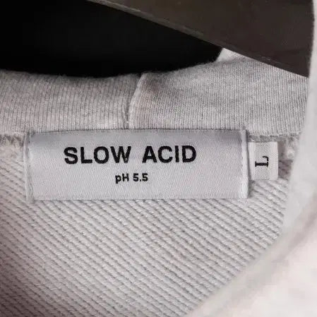 [BUNJANG] Slow Acid Hoodie / [L] 슬로우애시드 후드티