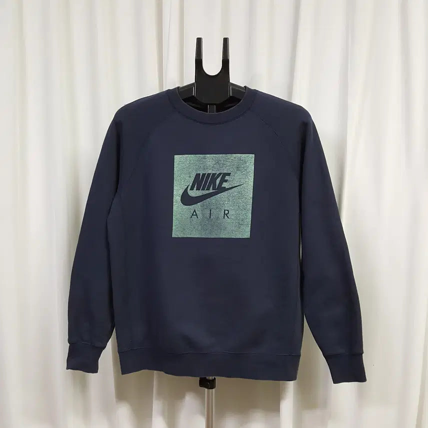 [SOLD OUT] 나이키 남성 안감기모 맨투맨 네이비 100 오일장