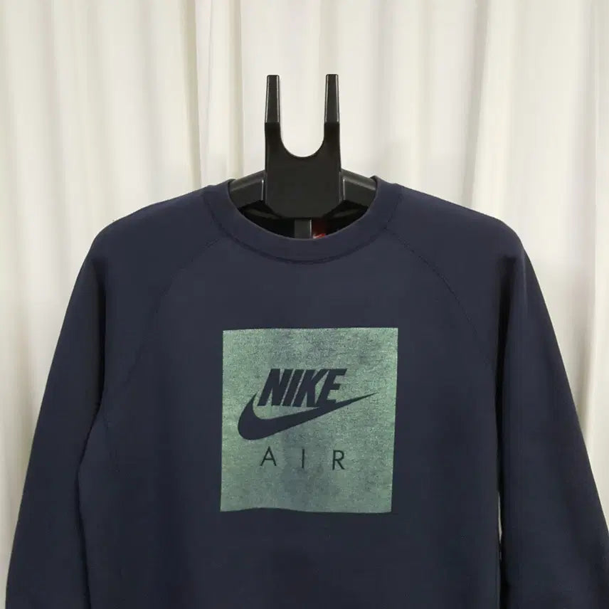 [SOLD OUT] 나이키 남성 안감기모 맨투맨 네이비 100 오일장
