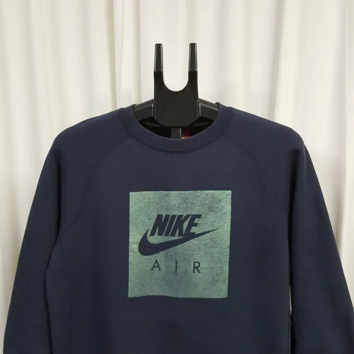[SOLD OUT] 나이키 남성 안감기모 맨투맨 네이비 100 오일장