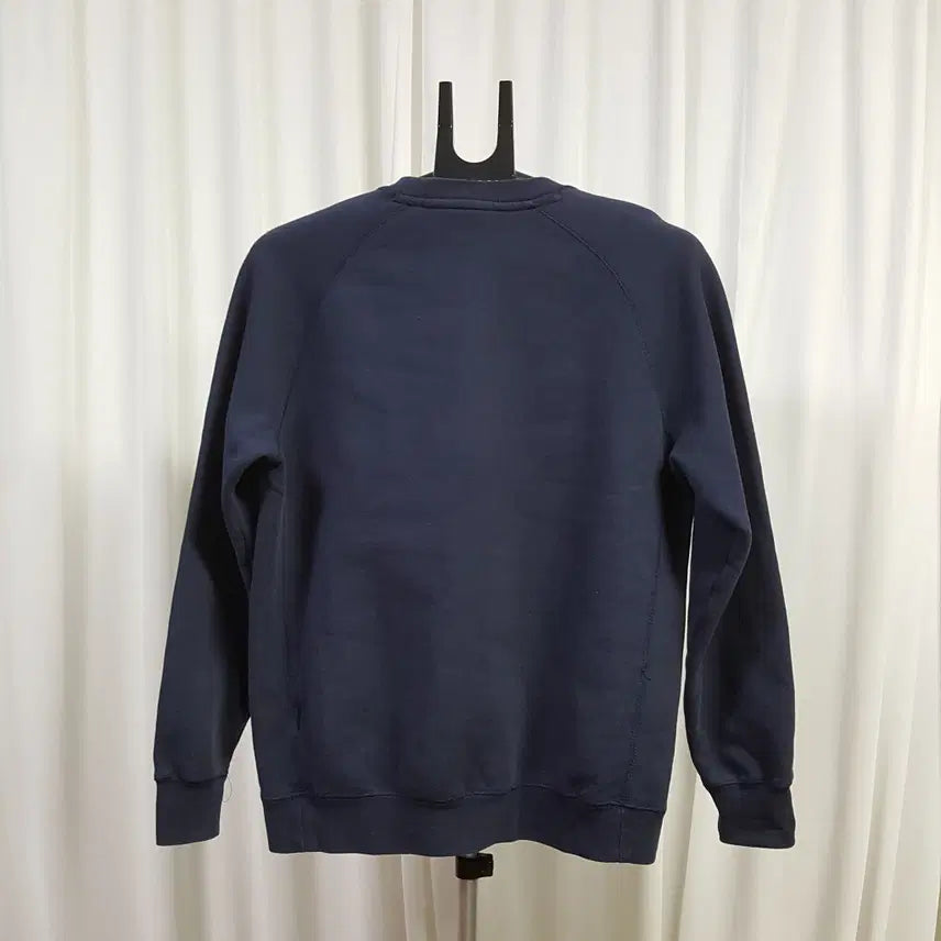 [SOLD OUT] 나이키 남성 안감기모 맨투맨 네이비 100 오일장