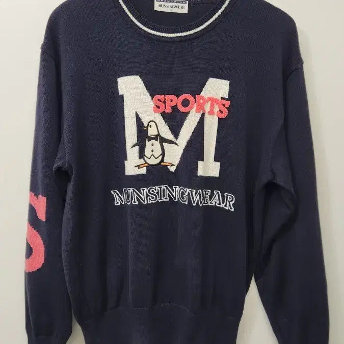 [SOLD OUT] 먼싱웨어 라운드니트