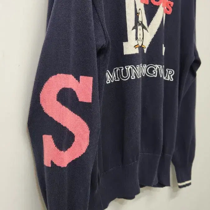 [SOLD OUT] 먼싱웨어 라운드니트