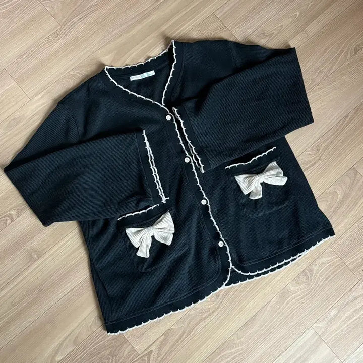 [SOLD OUT] gukoo 일본 빈티지 와플 가디건
