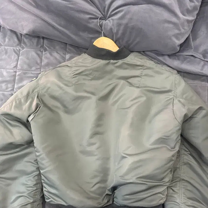 [BUNJANG] Buzz Rickson MA-1 Bomber Jacket / 버즈릭슨 ma-1 마원 L사이즈 라이언 유니폼