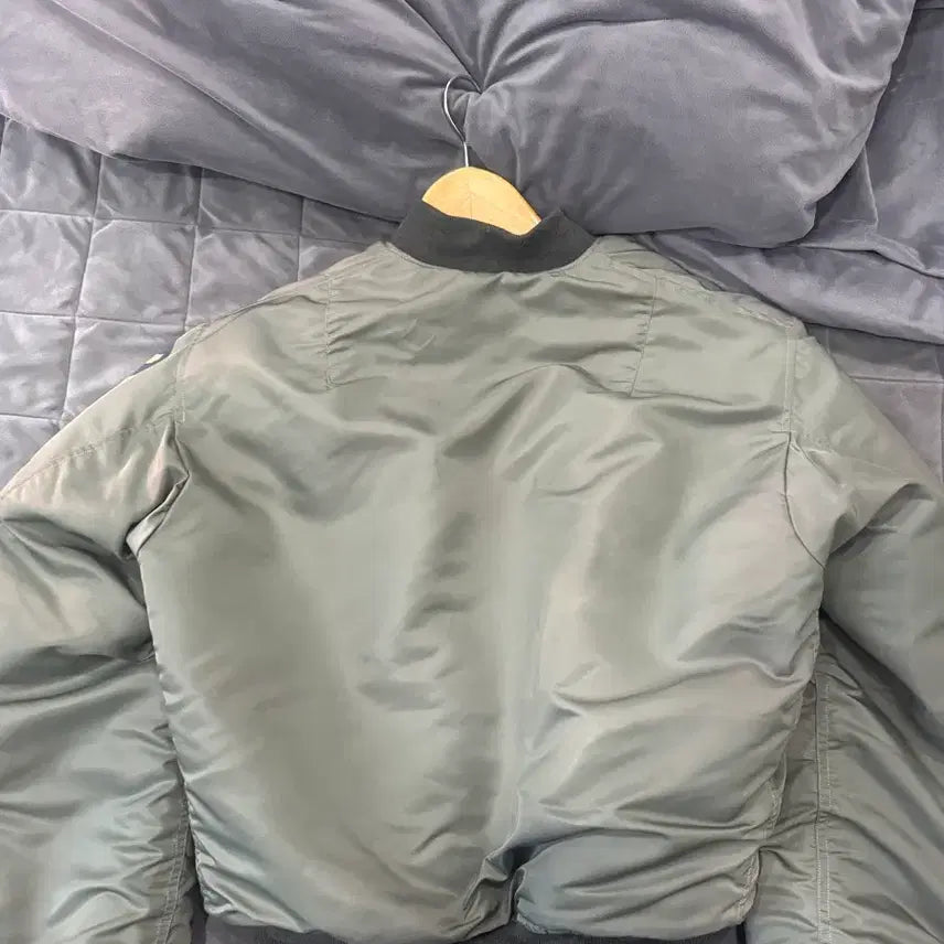 [BUNJANG] Buzz Rickson MA-1 Bomber Jacket / 버즈릭슨 ma-1 마원 L사이즈 라이언 유니폼