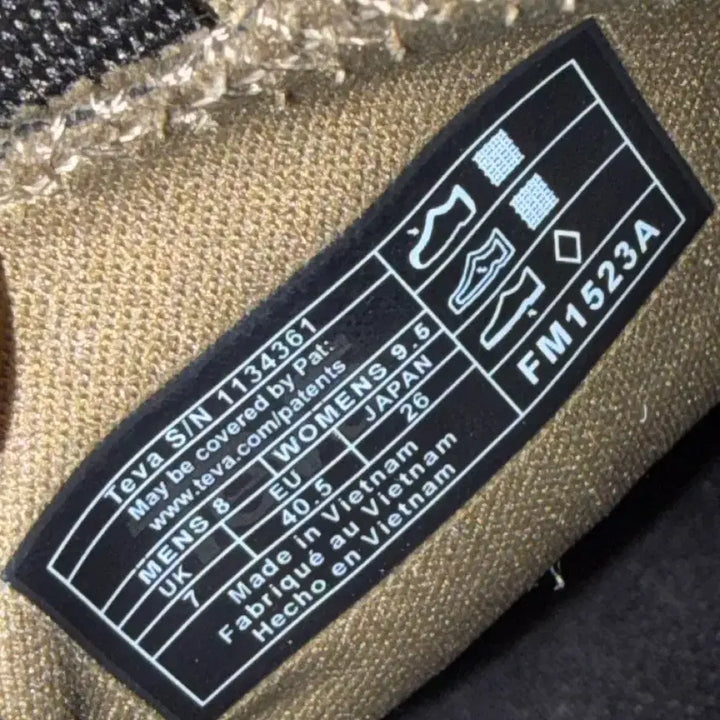 [BUNJANG] Teva Canyon Sneakers / (260) TEVA 테바 캐년 Canyon 스니커즈 운동화 단화