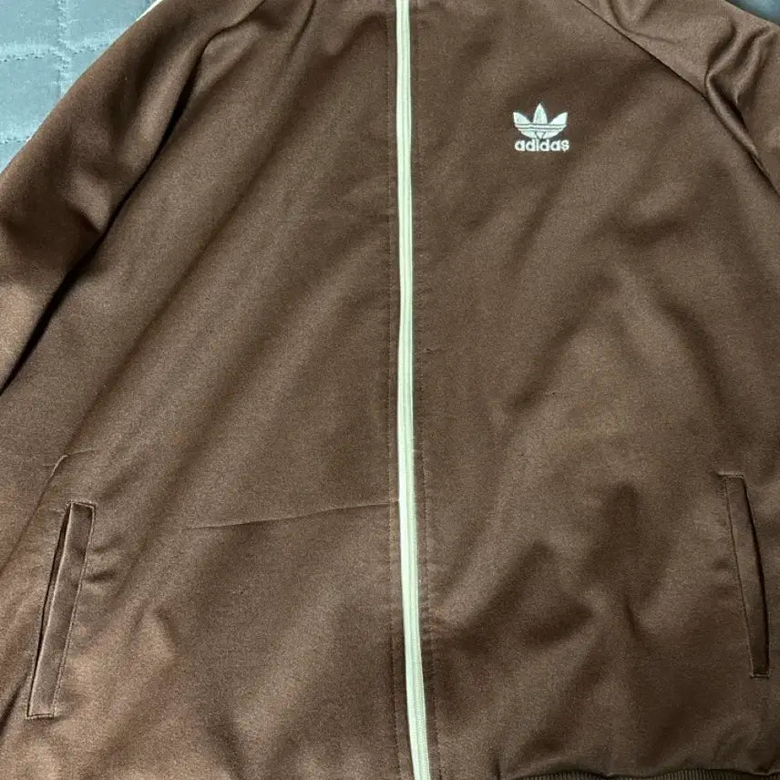 [BUNJANG] Adidas Brown Jersey / 아디다스 브라운 져지 희귀템