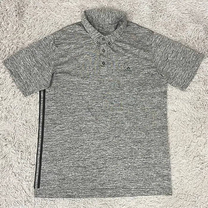[BUNJANG] Adidas Short Sleeve Polo Shirt 2XL / 아디다스 반팔 카라넥 티셔츠 쿨원단 2XL