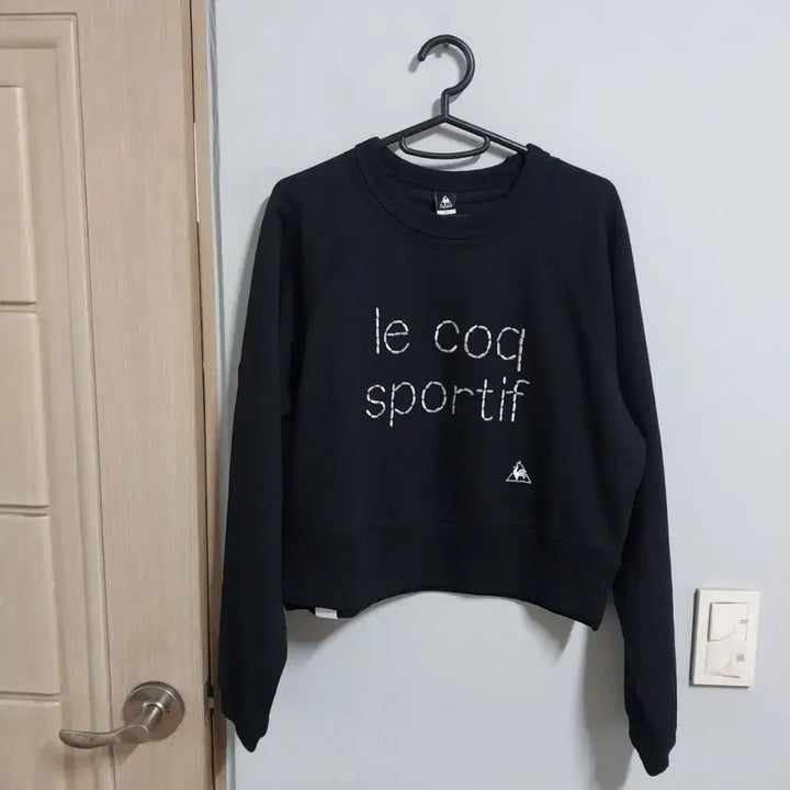 [SOLD OUT] 르꼬끄 크롭 맨투맨 S 사이즈