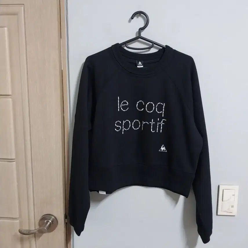 [SOLD OUT] 르꼬끄 크롭 맨투맨 S 사이즈