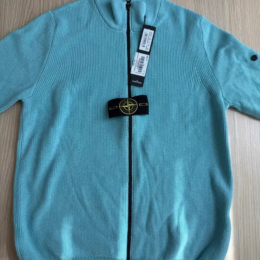 [BUNJANG] Stone Island Knit Zip-up Jacket / 스톤아일랜드 니트집업