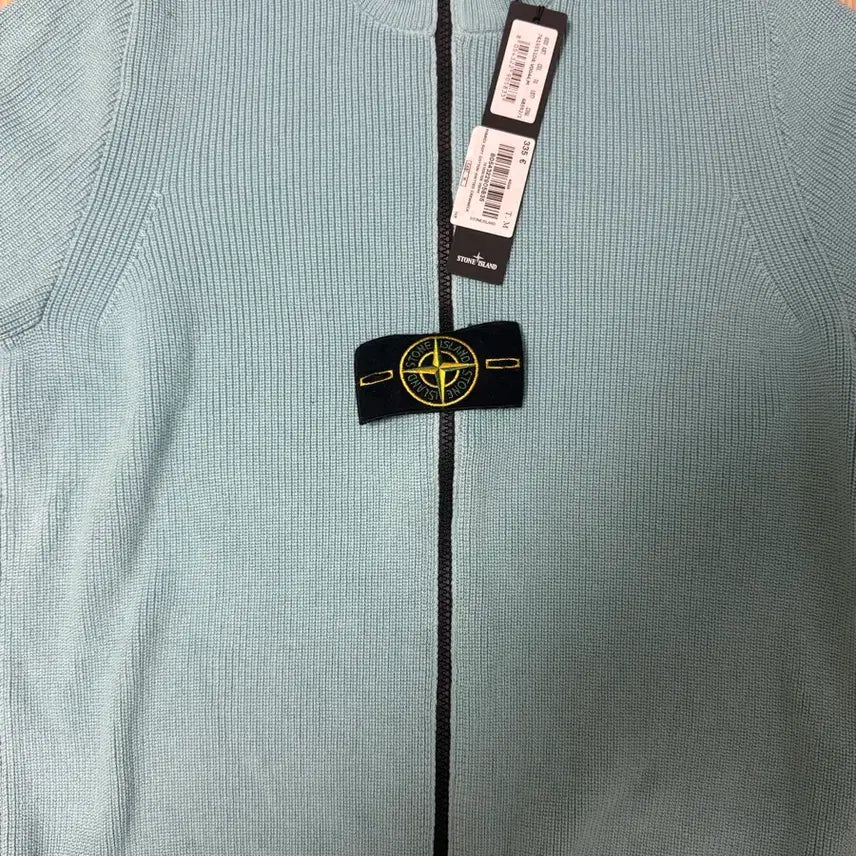 [BUNJANG] Stone Island Knit Zip-up Jacket / 스톤아일랜드 니트집업