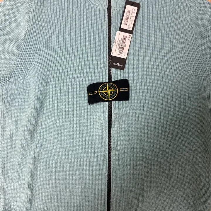 [BUNJANG] Stone Island Knit Zip-up Jacket / 스톤아일랜드 니트집업