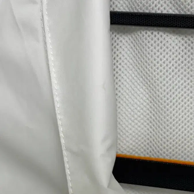 [BUNJANG] Nike White Windbreaker Jacket / 나이키 화이트 바람막이 점퍼